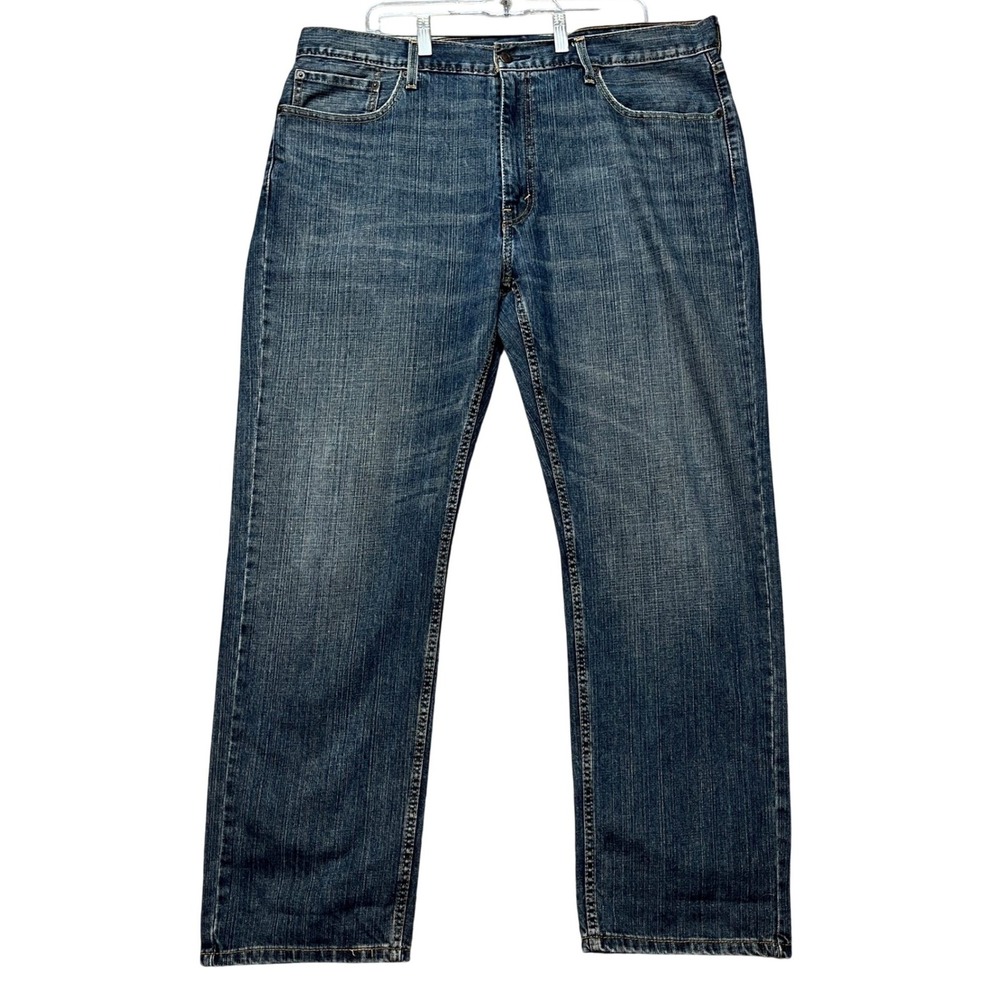 Levi's 559 Relaxed Straight Jeans Men 40x32 Medium Wash 5-Pocket Twill Denim